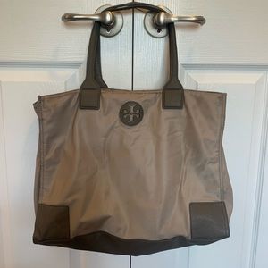 **SOLD** Tory Burch Packable Nylon Tote Bag